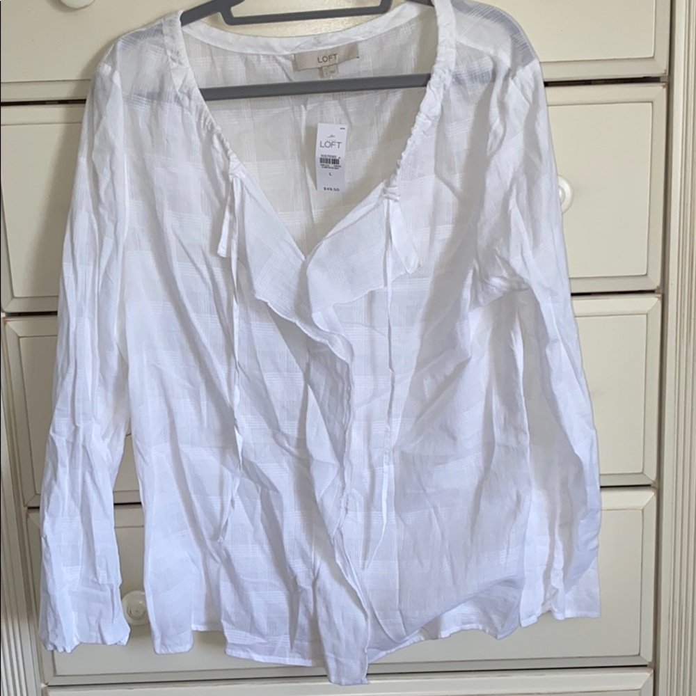 NWT Lloyd Blouse
